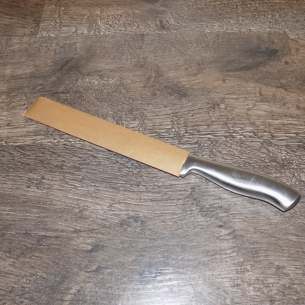 Chicago Cutlery 8in Serrated Bread Knife Unisex 8" New Stainless Steel